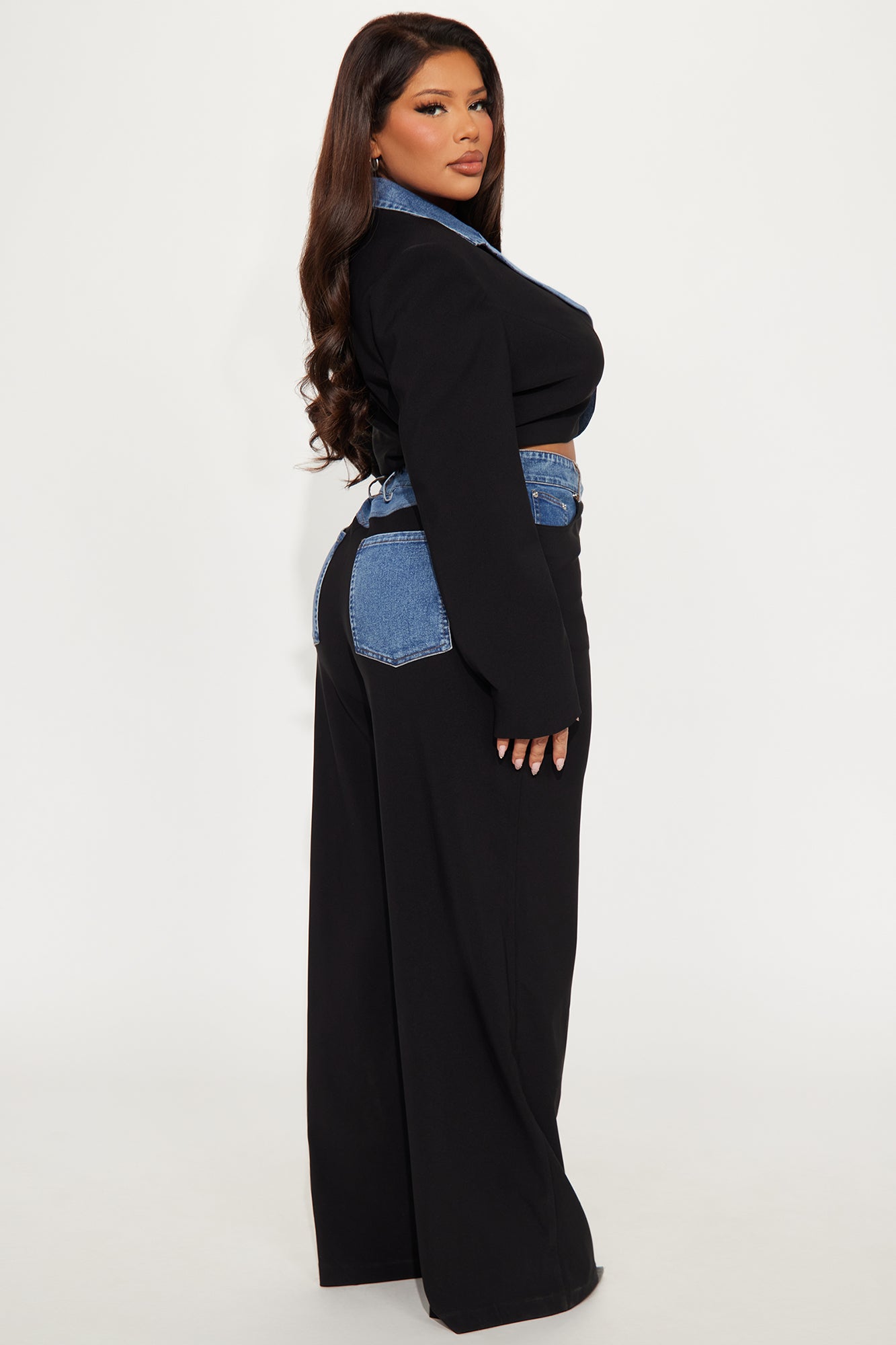 Best Dressed Jumpsuit - Black