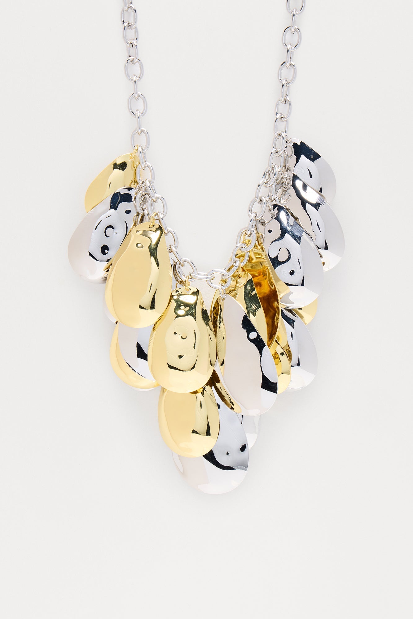 Letting It Show Layered Necklace - Multi Color