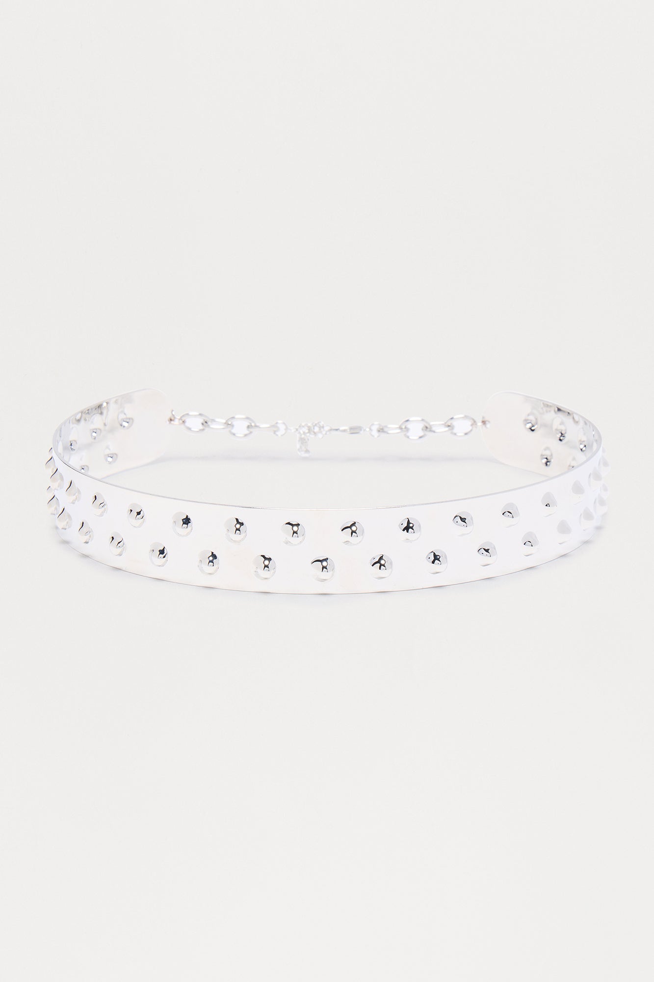 Left You On Read Choker - Silver