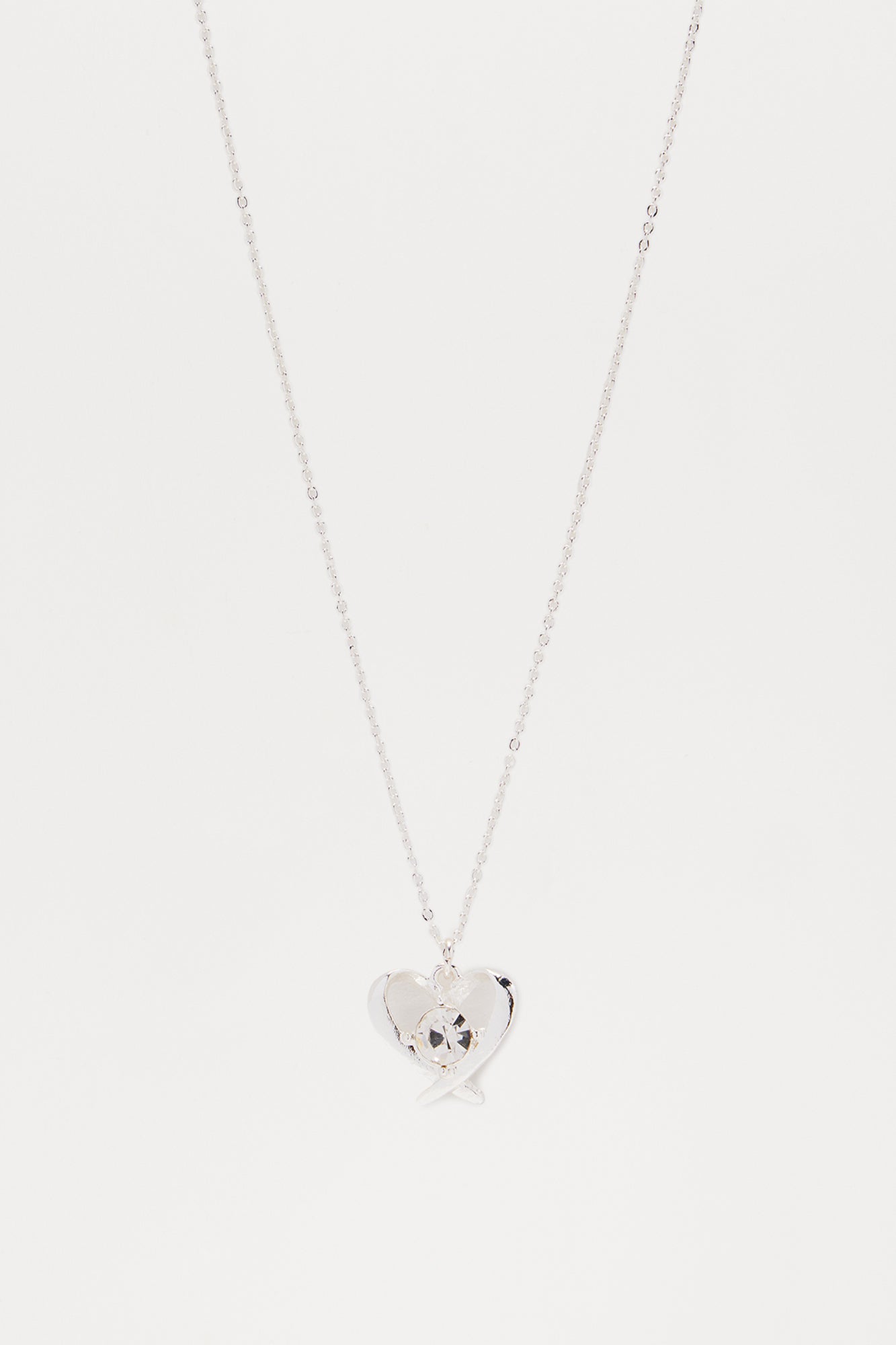 Senara You're The One Necklace - Silver