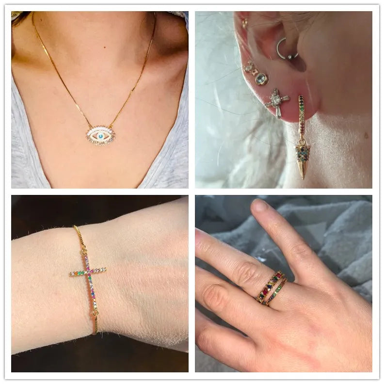 Senara Candy Font Necklace