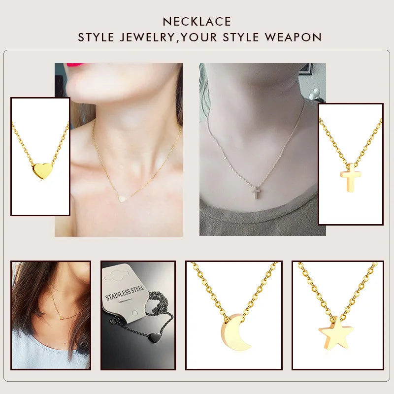 Senara Celeste Trio Necklace