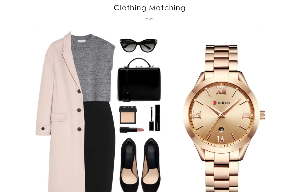 Senara Vogue Timepiece