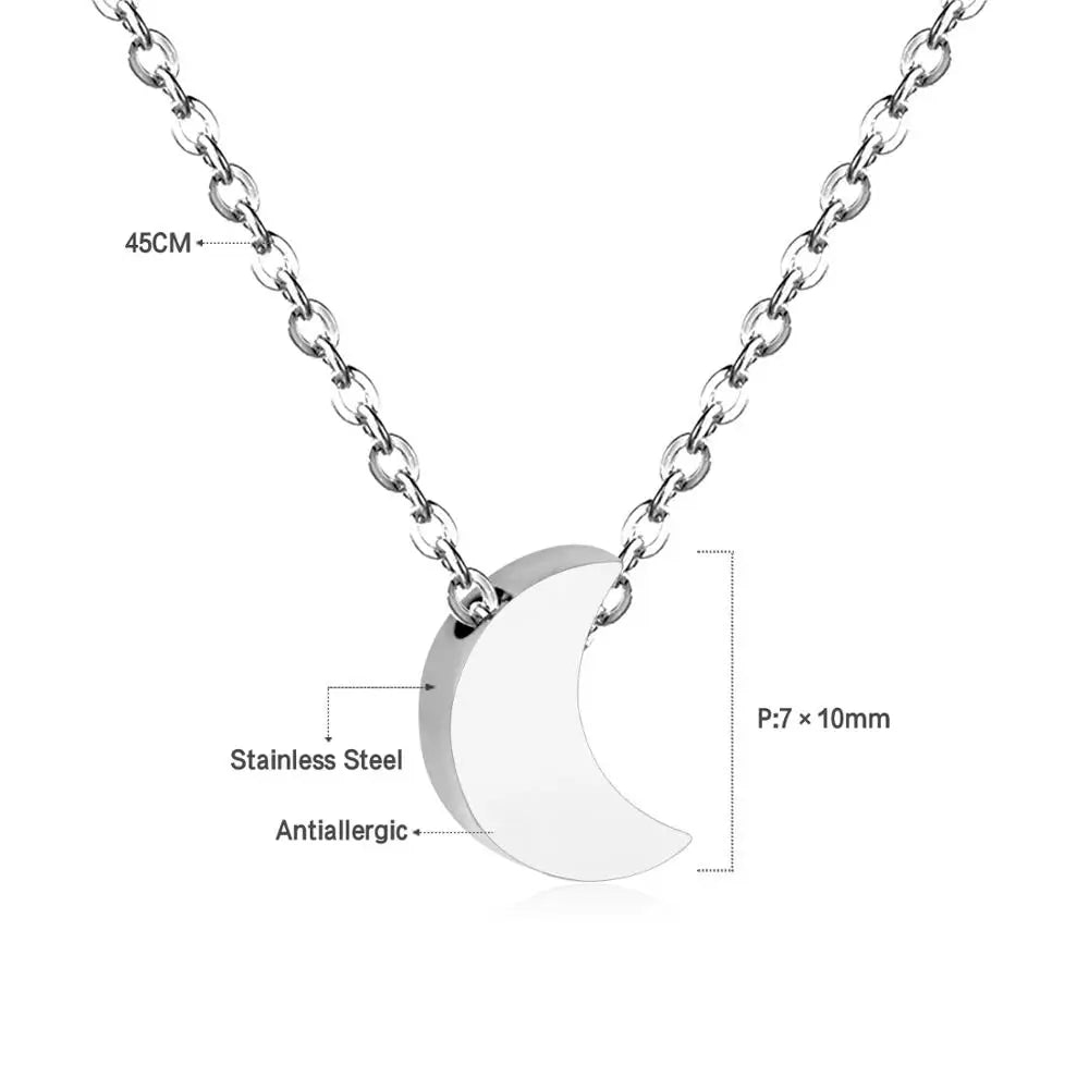 Senara Celeste Trio Necklace