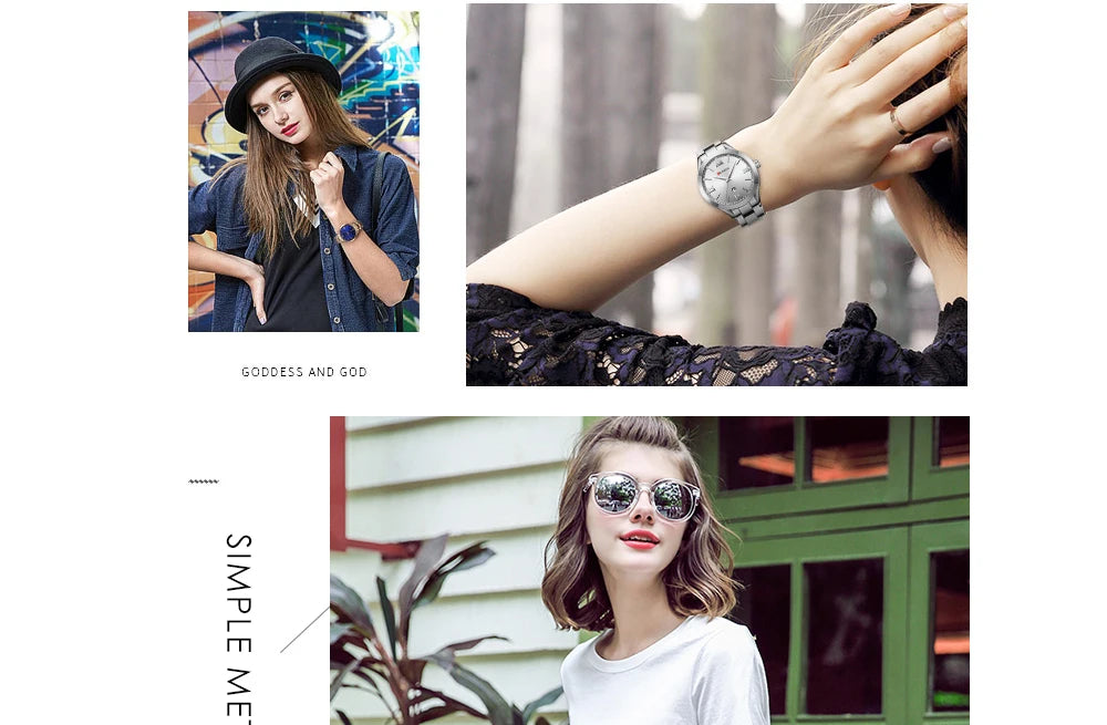 Senara Vogue Timepiece