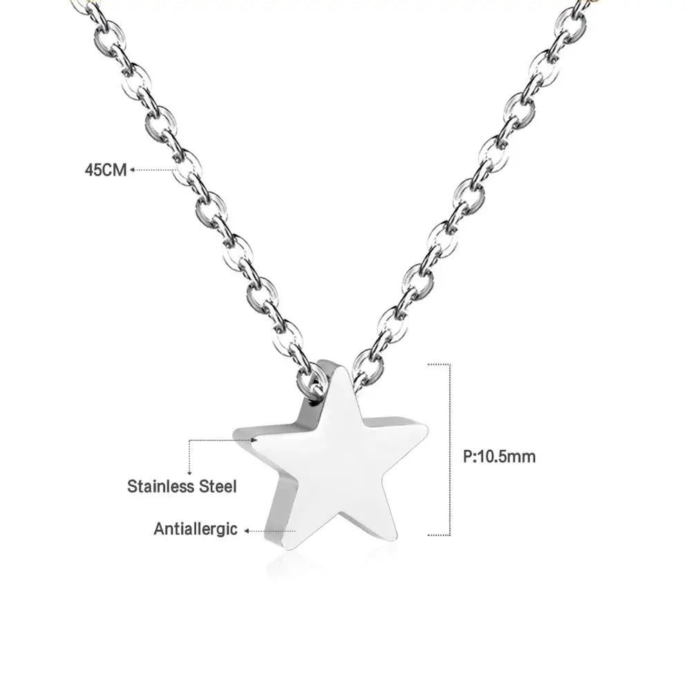 Senara Celeste Trio Necklace