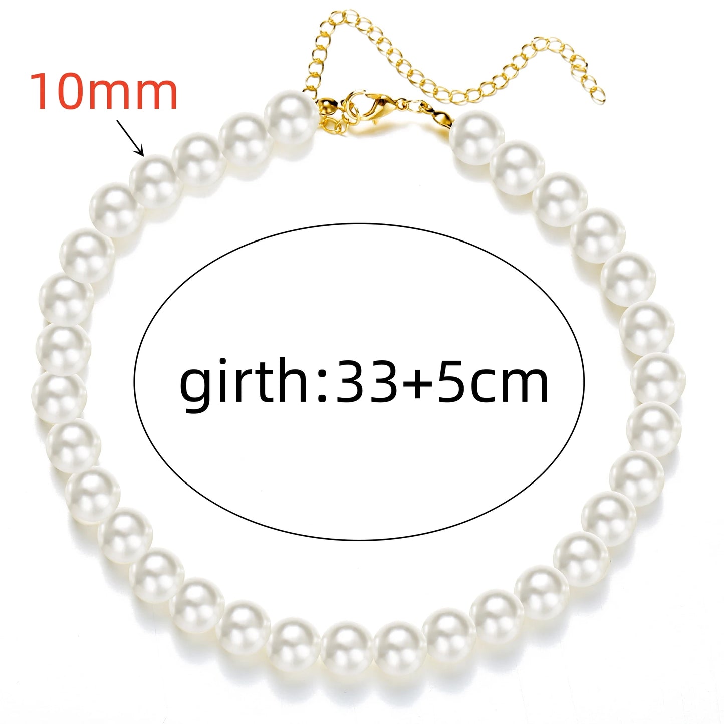 Senara Elara Pearl Necklace