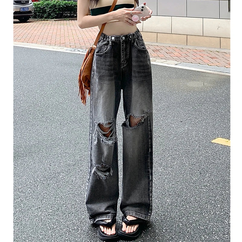 Senara High Street Curve Jeans