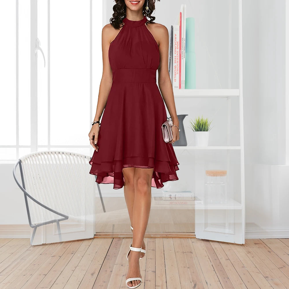 Senara Seraphina Chiffon Midi