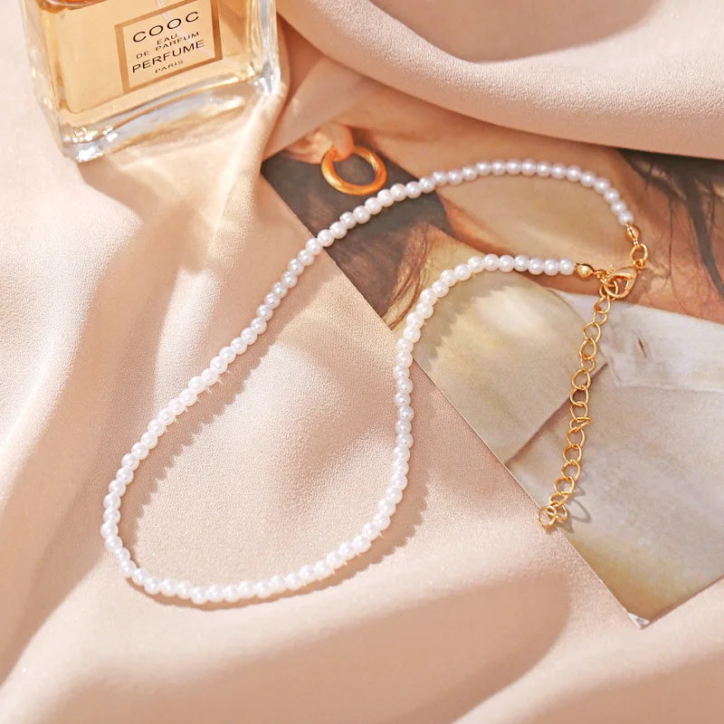 Senara Elara Pearl Necklace
