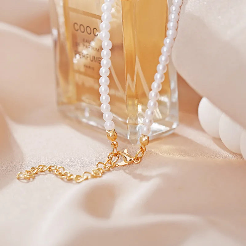 Senara Elara Pearl Necklace