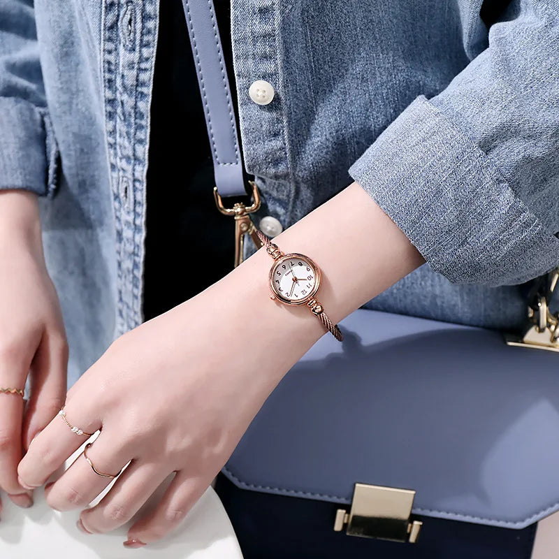 Senara Luxe Bangle Timepiece