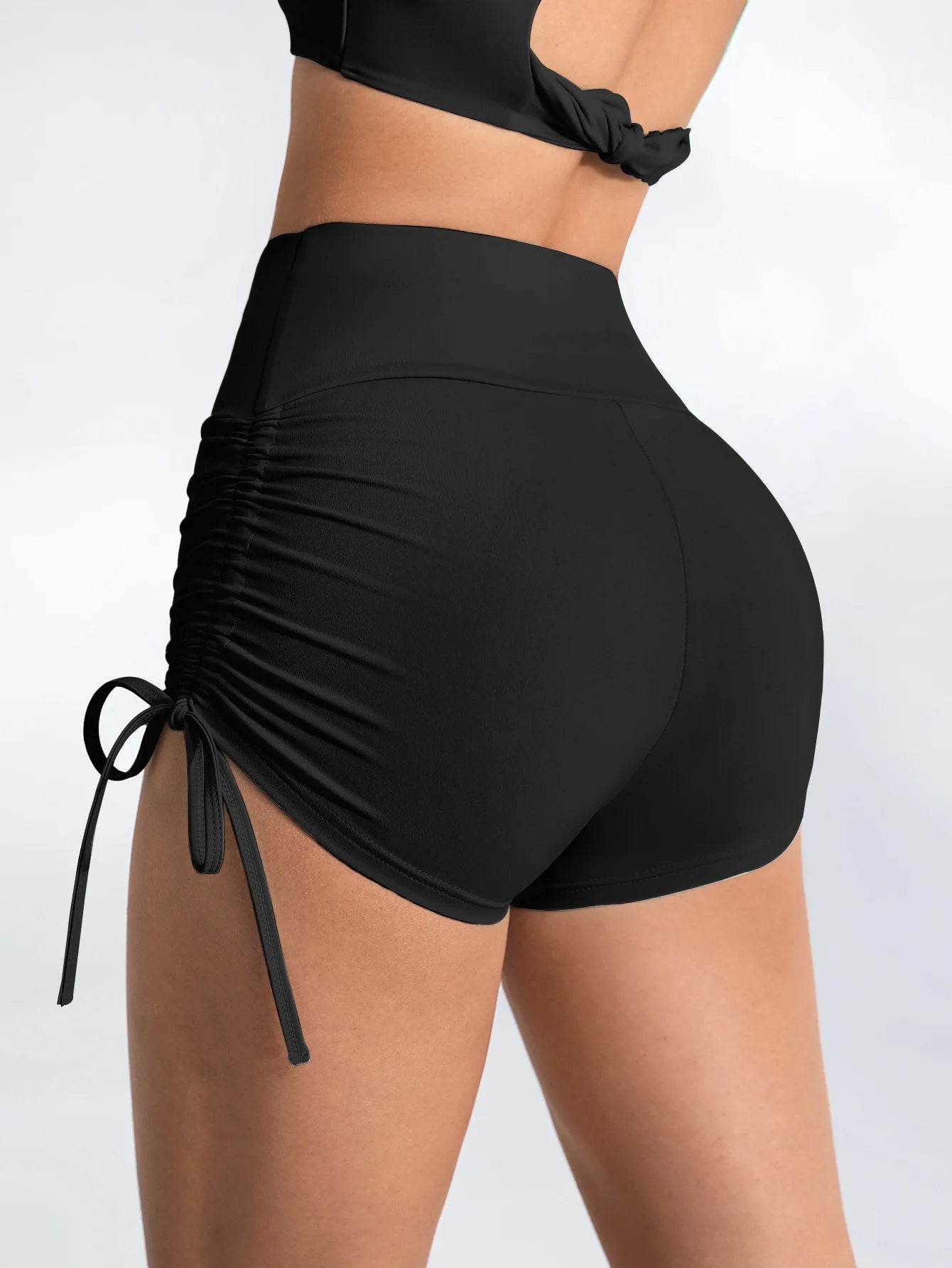 Senara Flow Tie Shorts