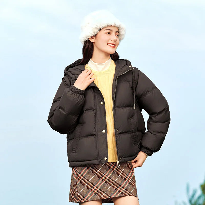 Senara Minimal Puffer Vest
