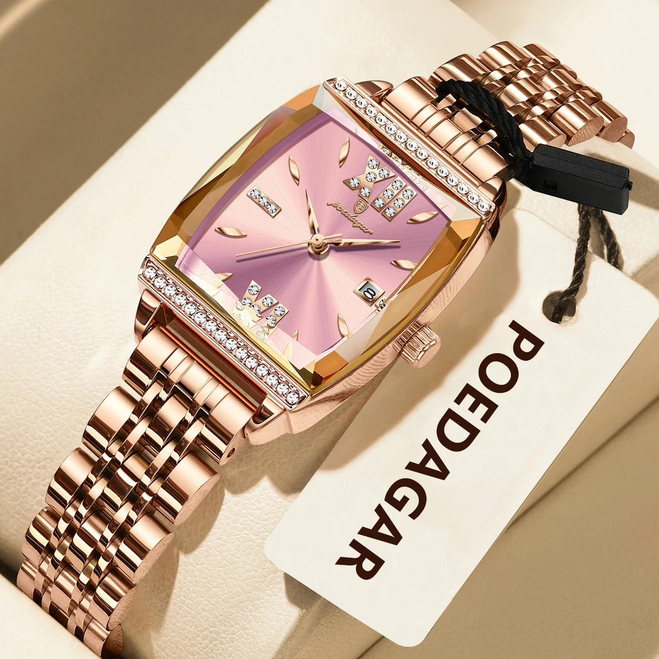 Senara Vogue Stainless Watch