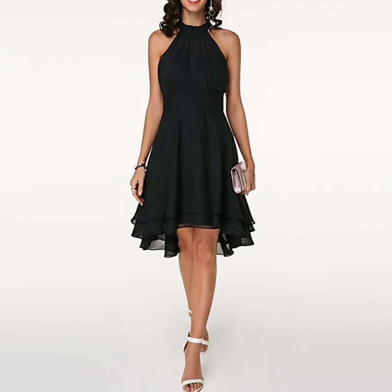 Senara Seraphina Chiffon Midi