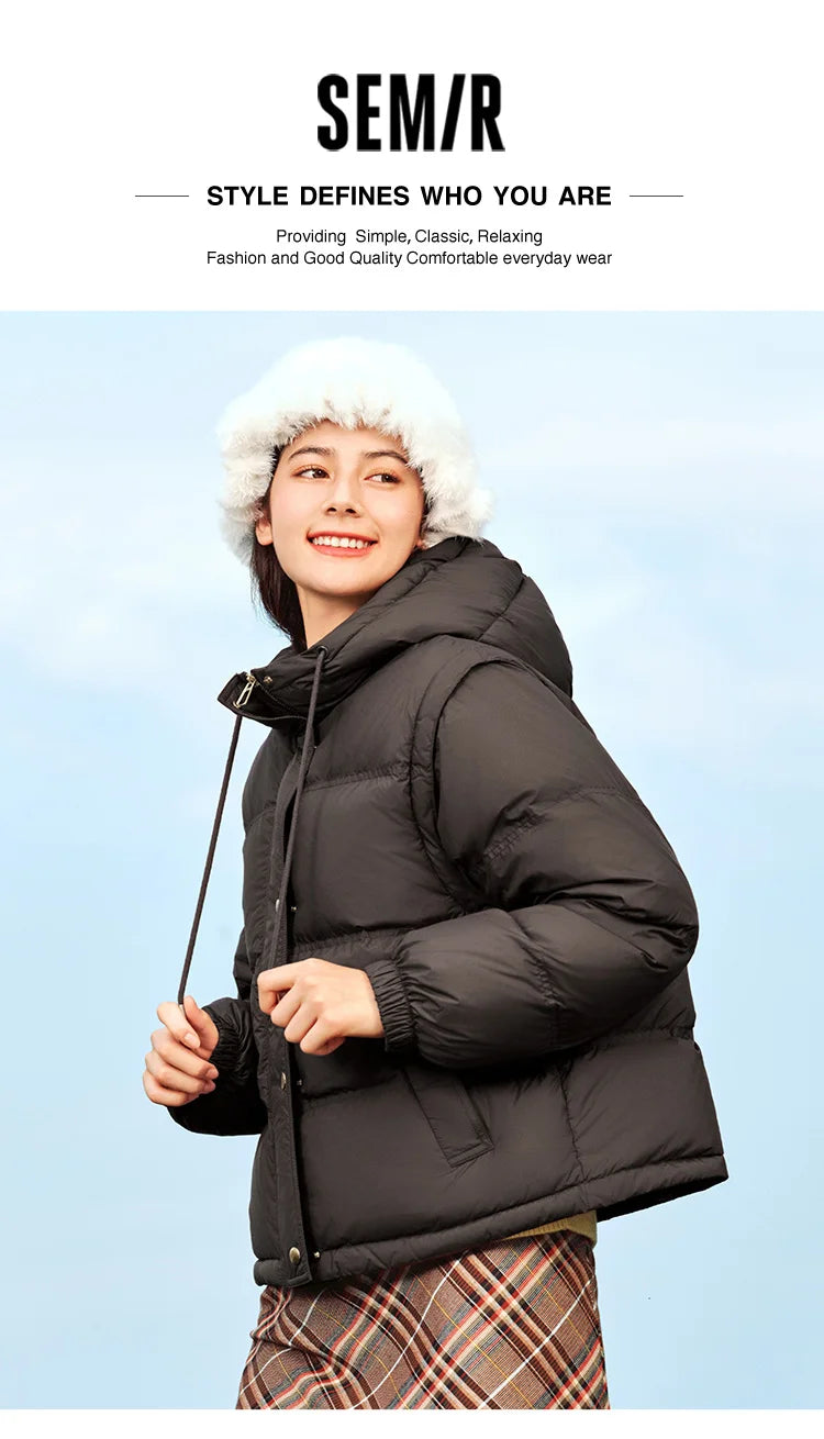 Senara Minimal Puffer Vest