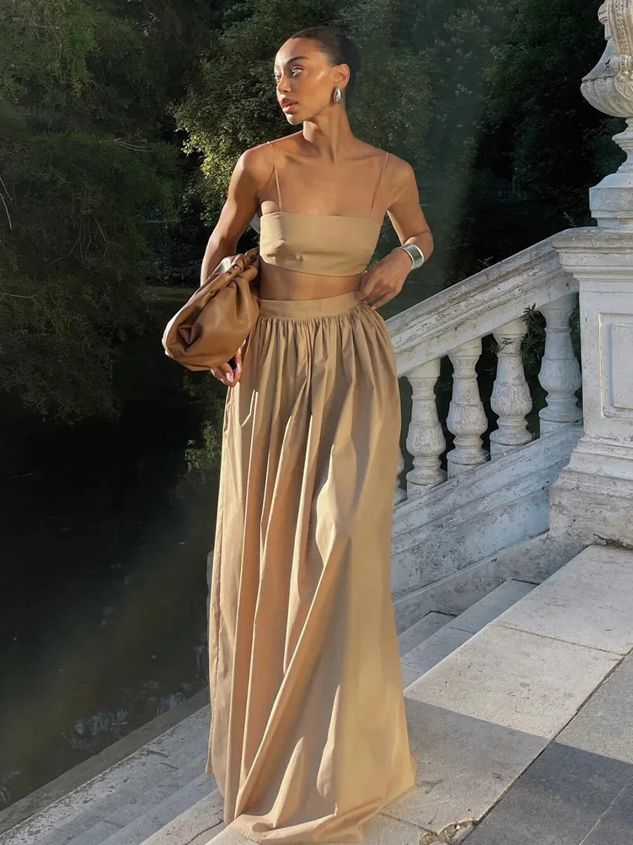 Senara Lumière Skirt Set