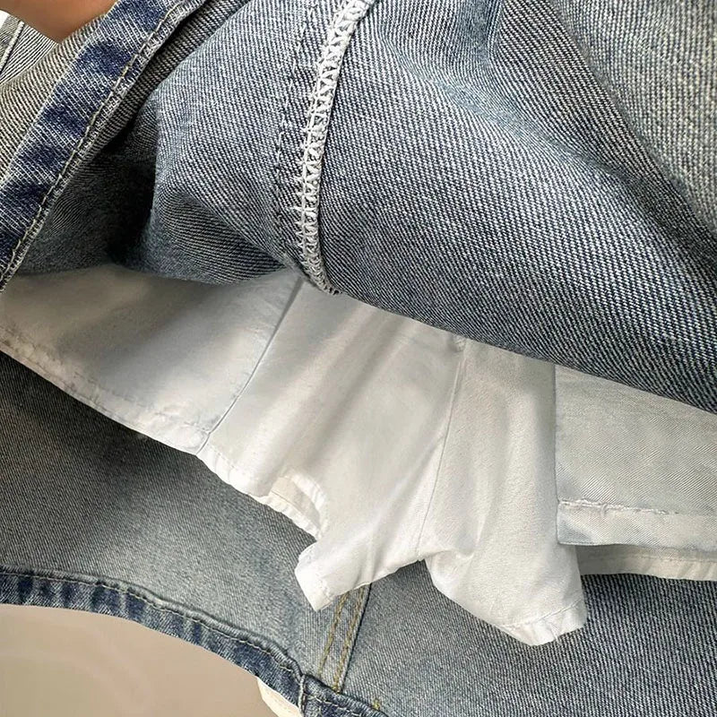 Senara Vintage Denim Mini