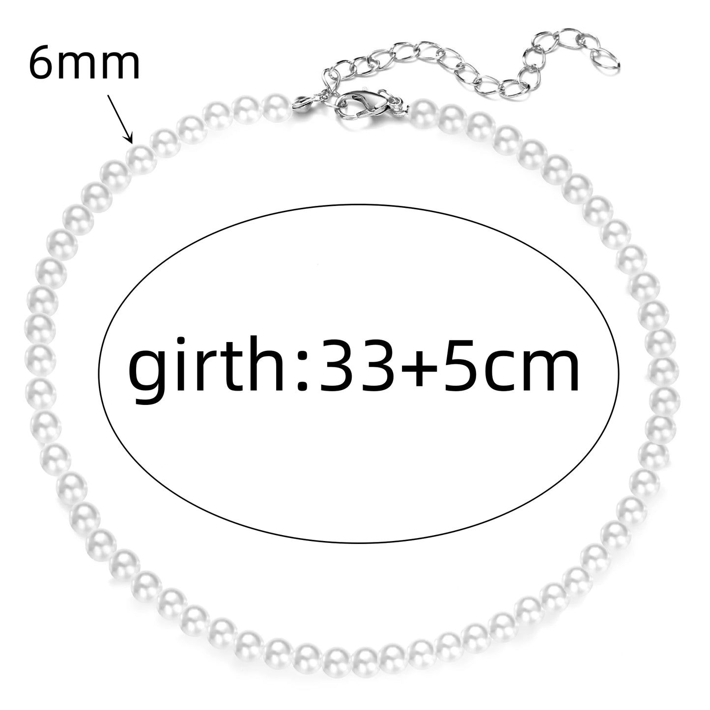 Senara Elara Pearl Necklace