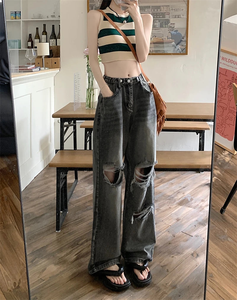 Senara High Street Curve Jeans