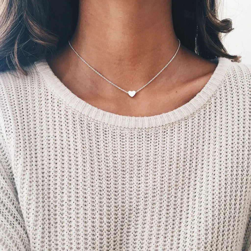 Senara Sweetheart Necklace