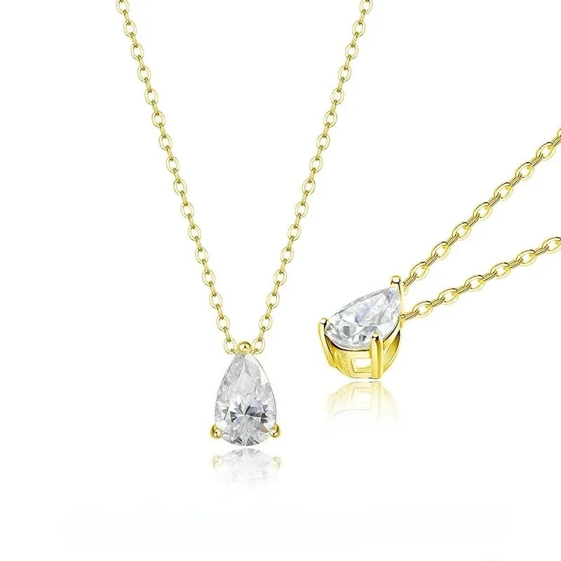 Senara Pure Pear Necklace