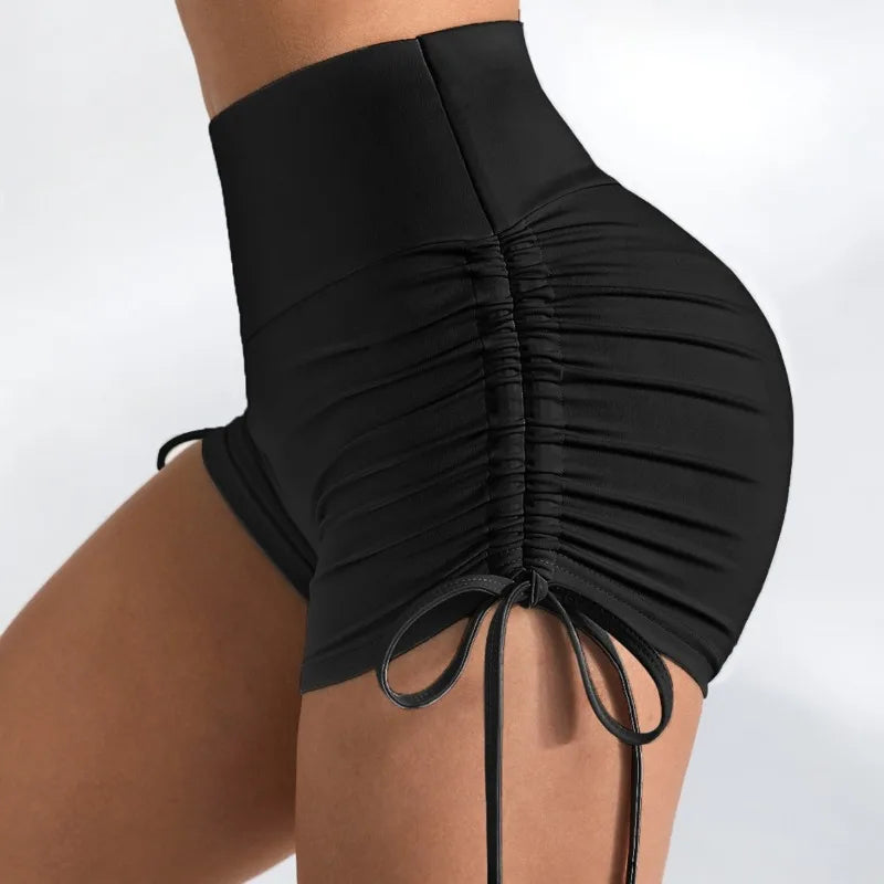 Senara Flow Tie Shorts