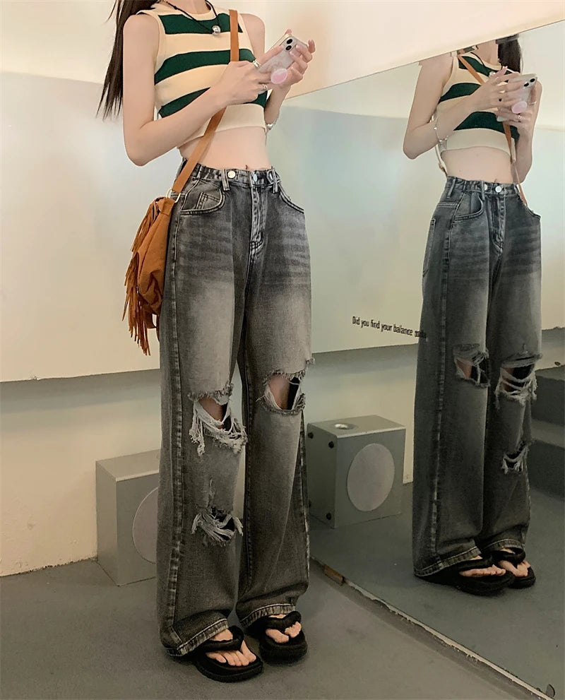 Senara High Street Curve Jeans