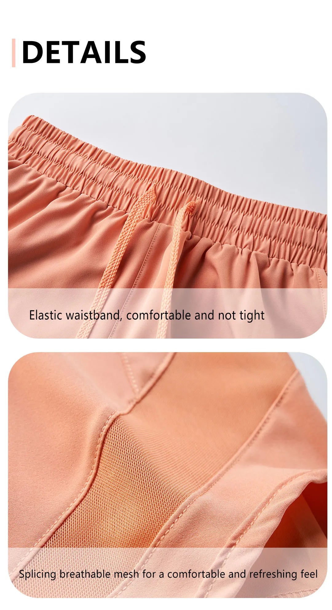 Senara Flexy Shorts