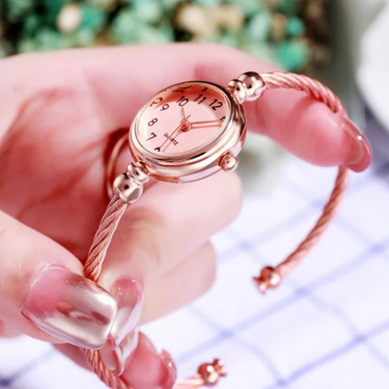 Senara Luxe Bangle Timepiece