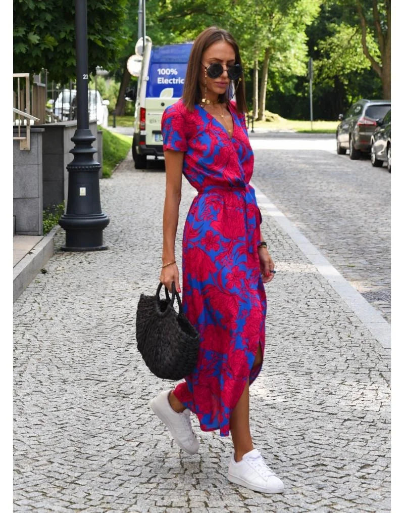 Senara Fleurista Dress