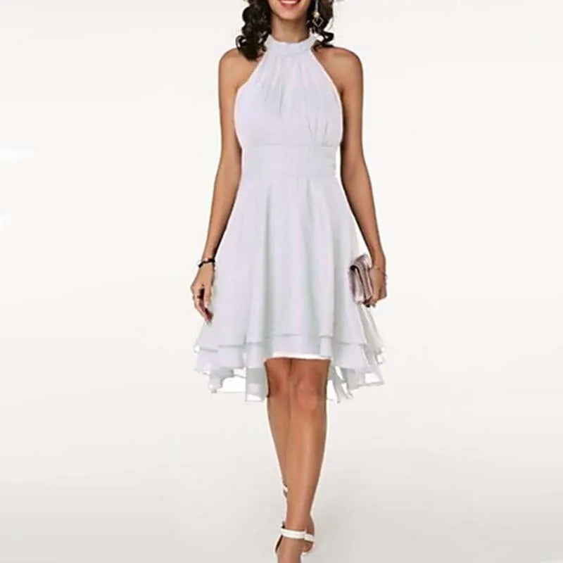 Senara Seraphina Chiffon Midi
