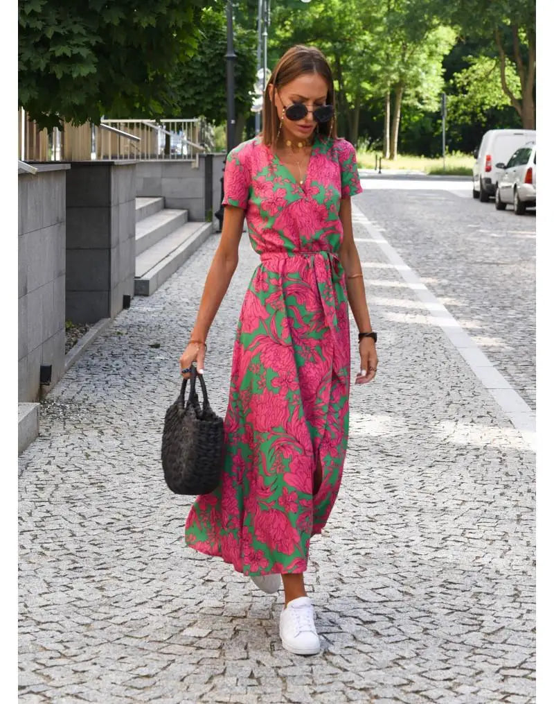 Senara Fleurista Dress