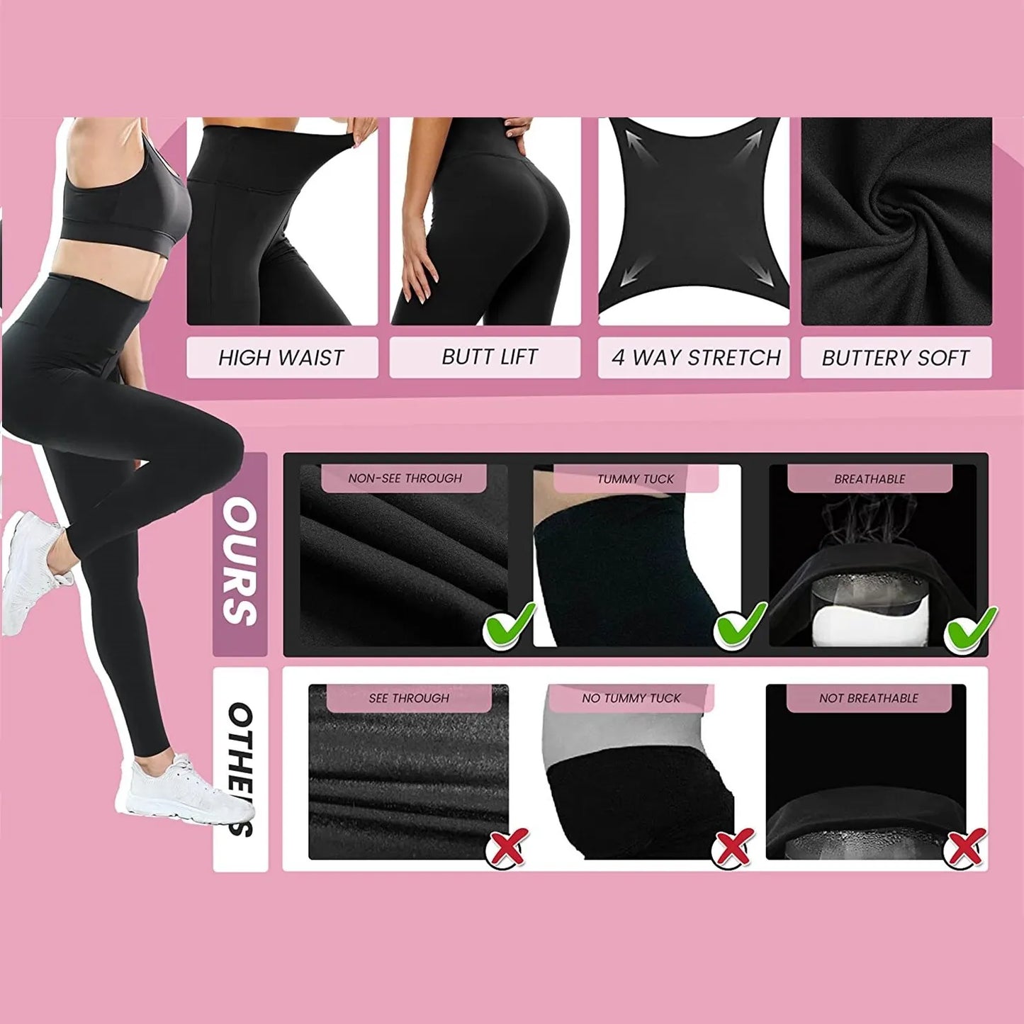 Senara Essential High-Waist Legging
