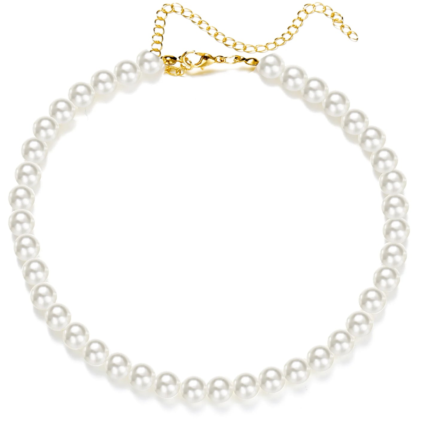 Senara Elara Pearl Necklace