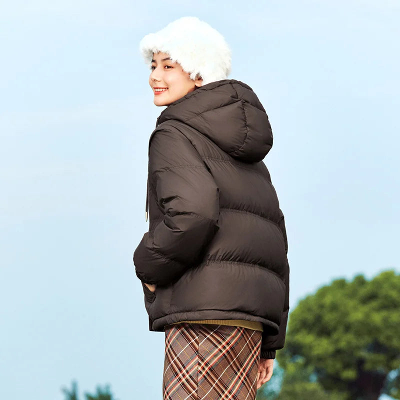 Senara Minimal Puffer Vest