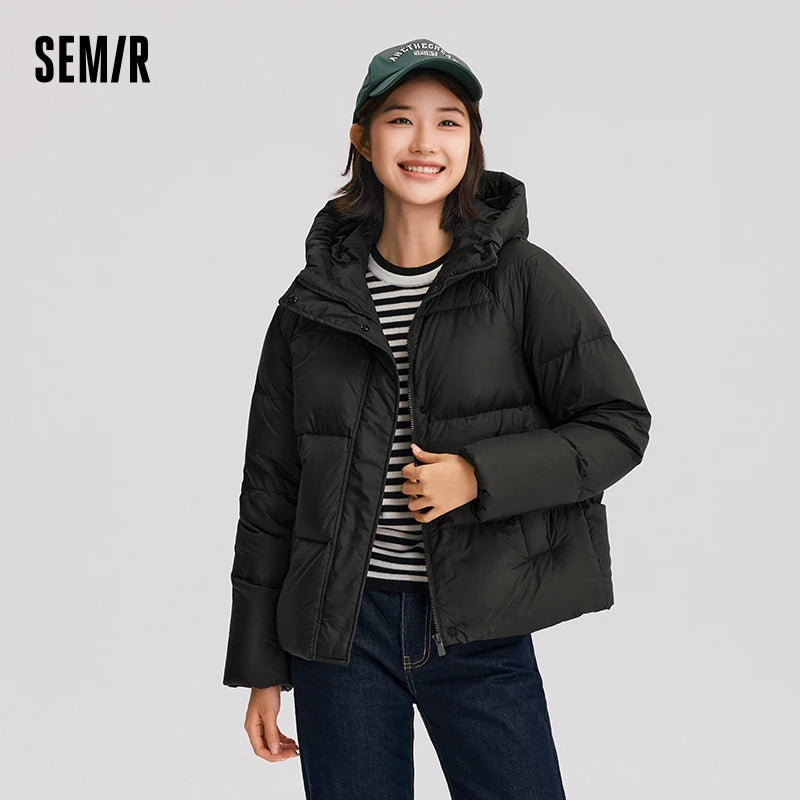 Senara Essential Down Puffer