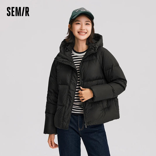 Senara Essential Down Puffer