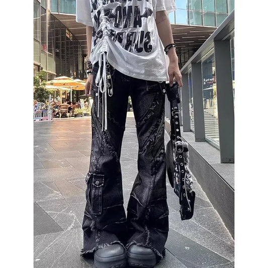 Senara Tokyo Flare Denim