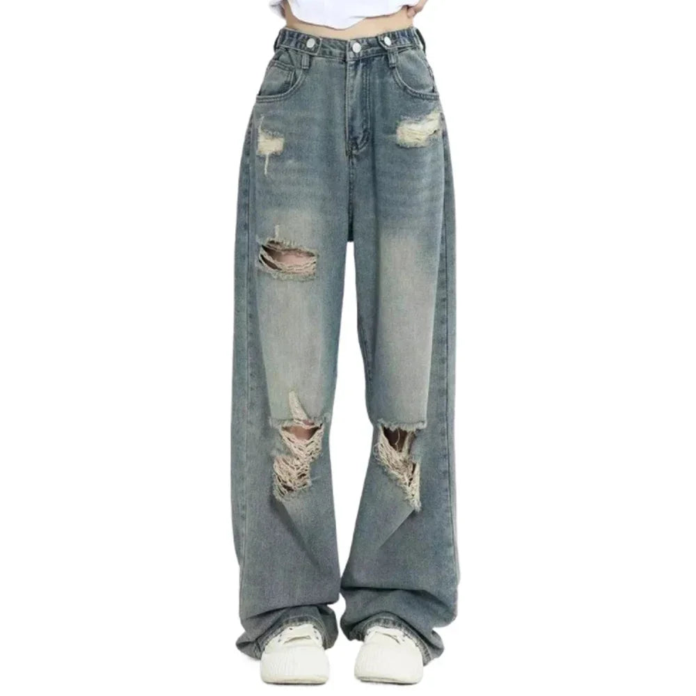 Senara Urban Cutout Denim