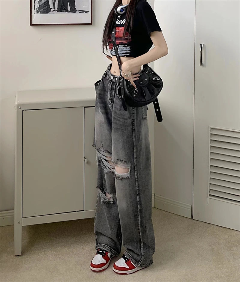 Senara High Street Curve Jeans