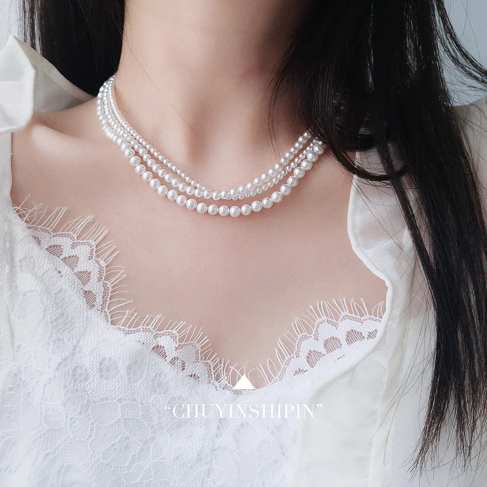 Senara Elara Pearl Necklace