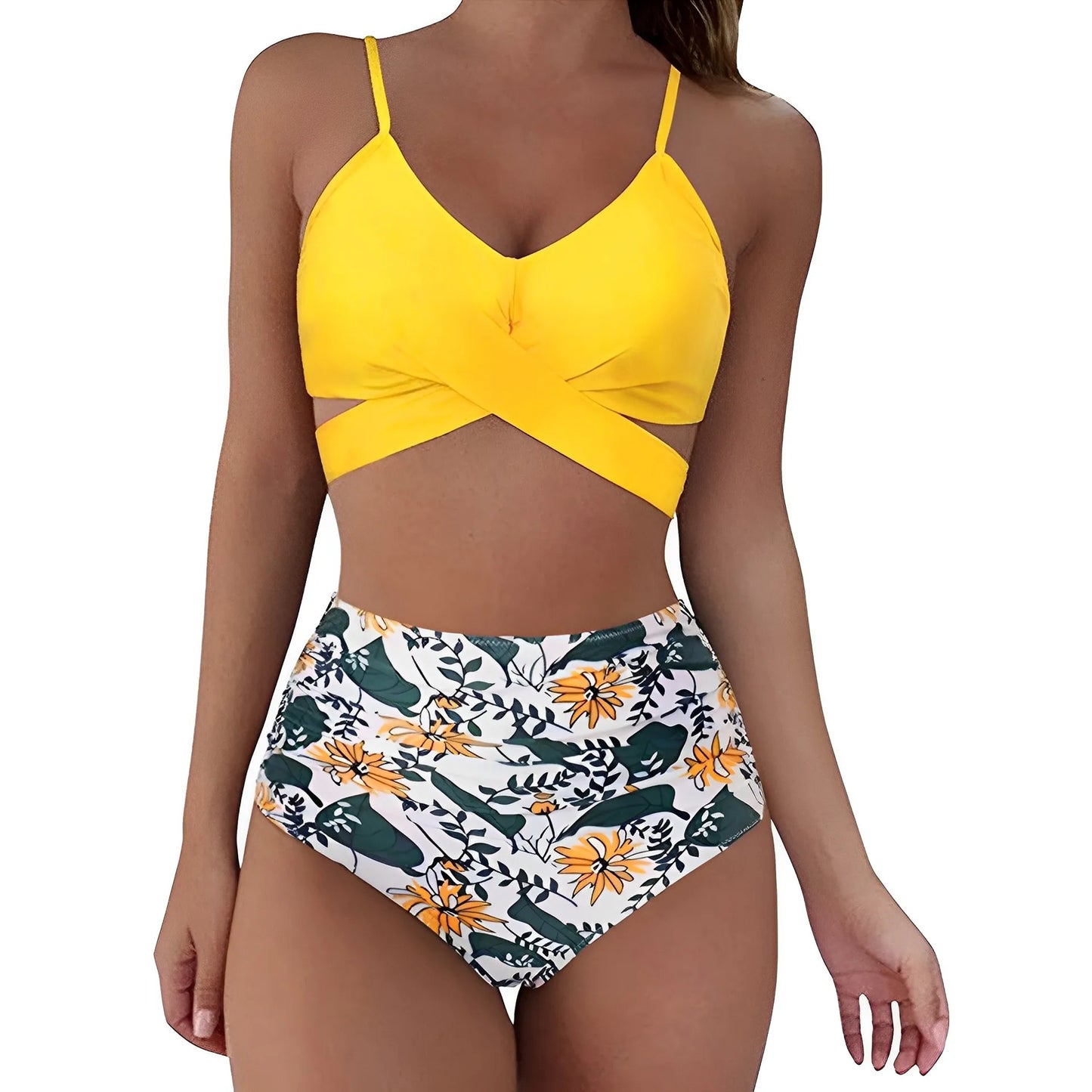 Senara Vivid Cut Bikini