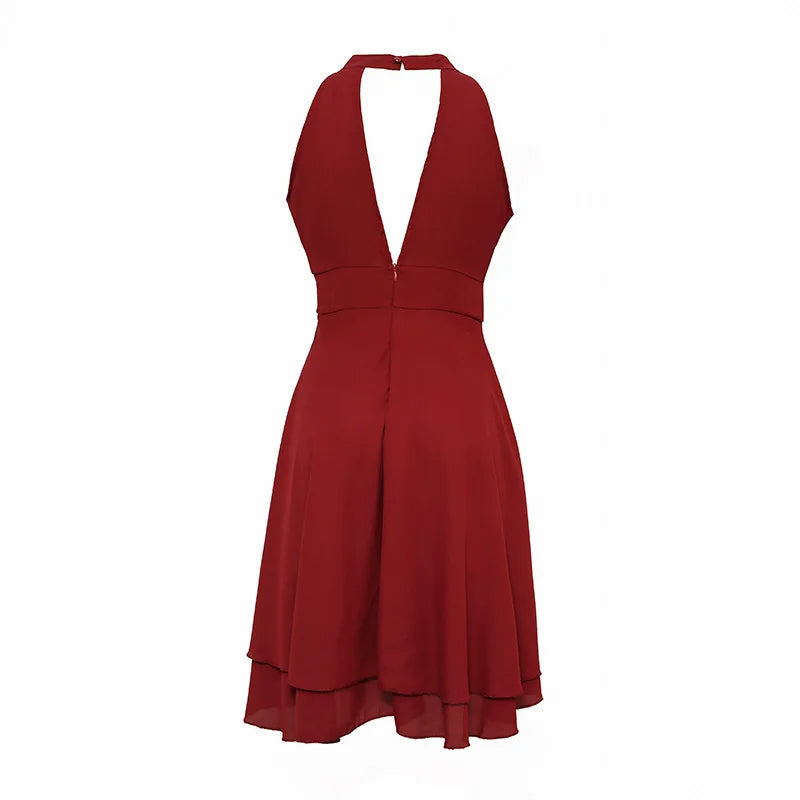 Senara Seraphina Chiffon Midi