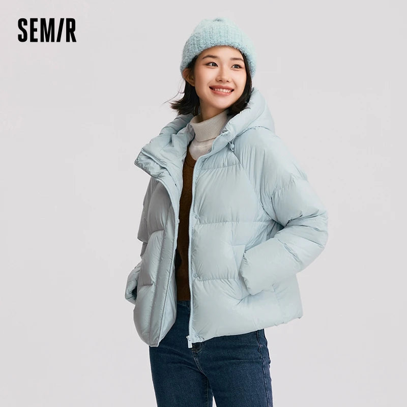 Senara Essential Down Puffer