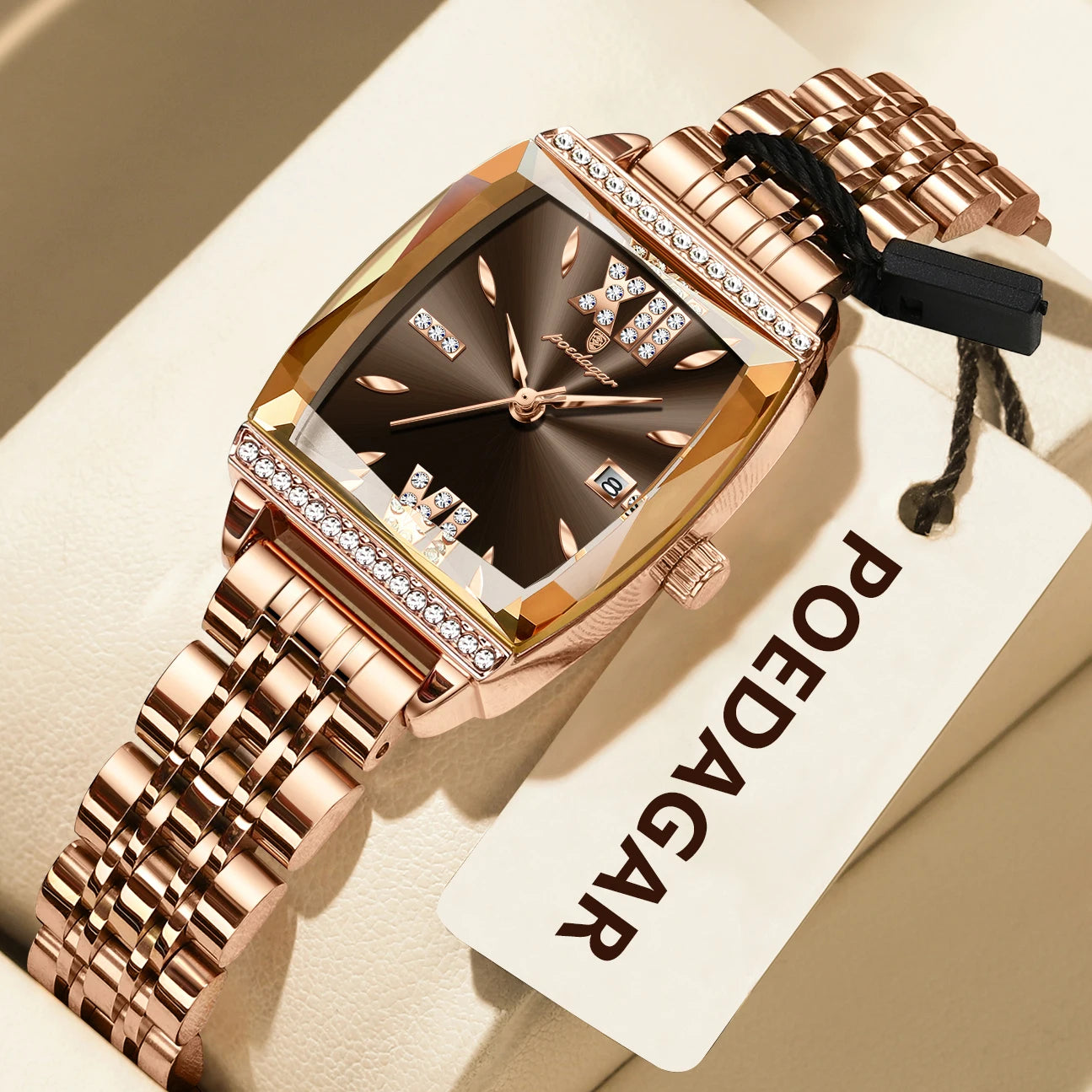 Senara Vogue Stainless Watch