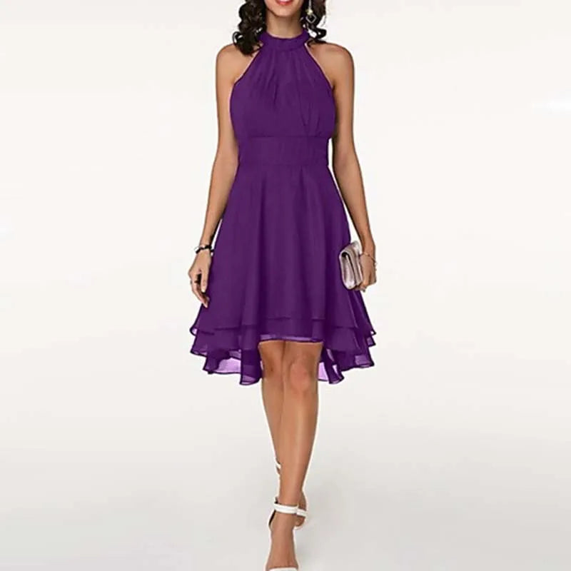 Senara Seraphina Chiffon Midi