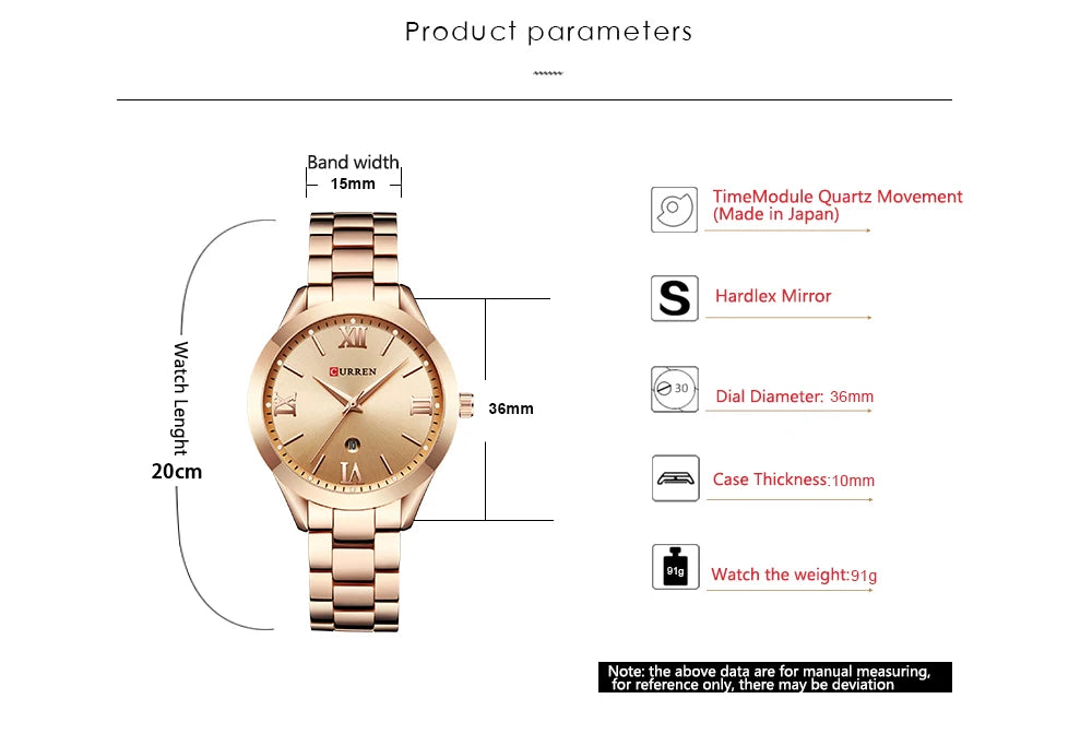 Senara Vogue Timepiece