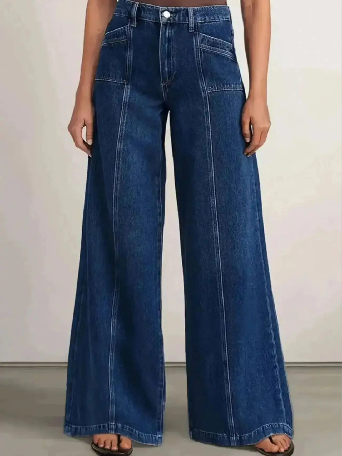 Senara Ocean Wide Denim
